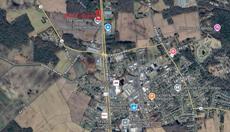 36992 Dupont Blvd, Selbyville, DE for sale - Building Photo - Image 2 of 9