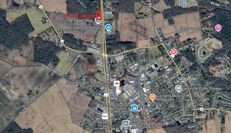 36992 Dupont Blvd, Selbyville, DE à vendre - Photo du bâtiment - Image 2 de 9