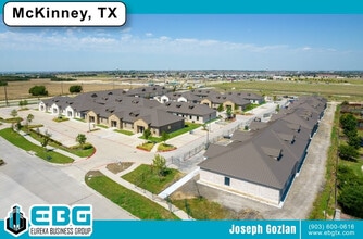 1400 N Coit Rd, McKinney, TX - Aérien Vue de la carte