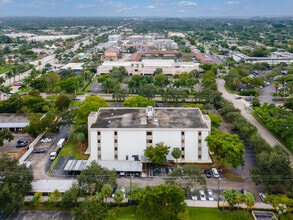 4101 NW 4th St, Plantation, FL - Aerial map view