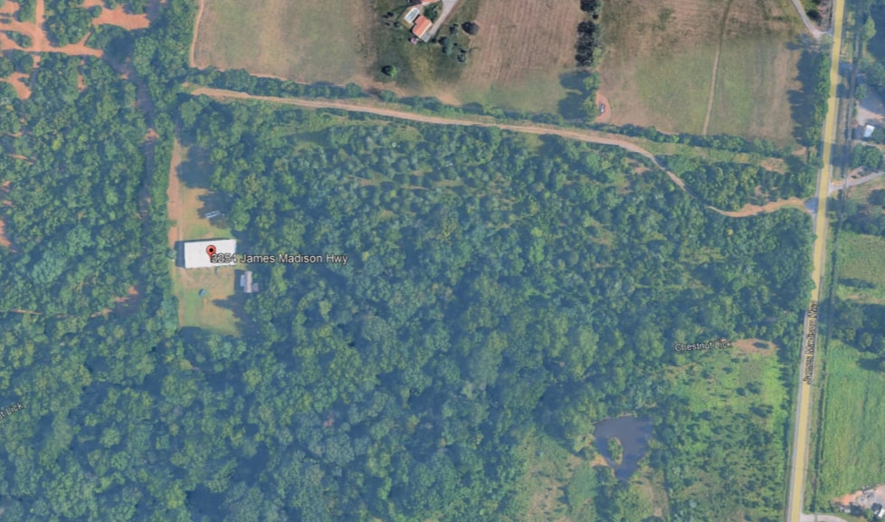 3254 James Madison Hwy, Haymarket, VA for sale Aerial- Image 1 of 4