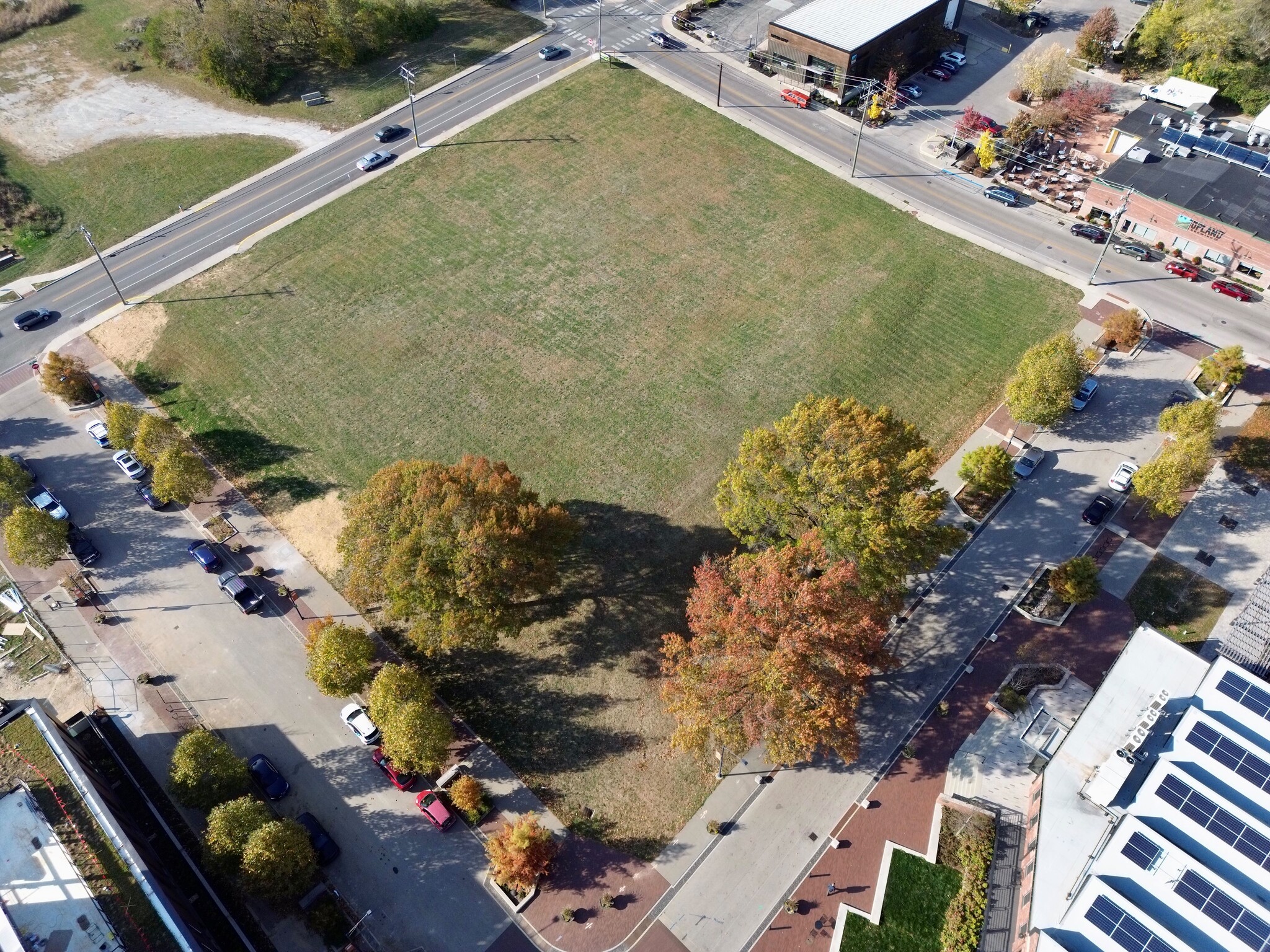 620 N Rogers St, Bloomington, IN for sale Aerial- Image 1 of 2