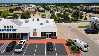 Plus de détails pour 1103 William D Fitch Pky, College Station, TX - Commerce de détail à louer