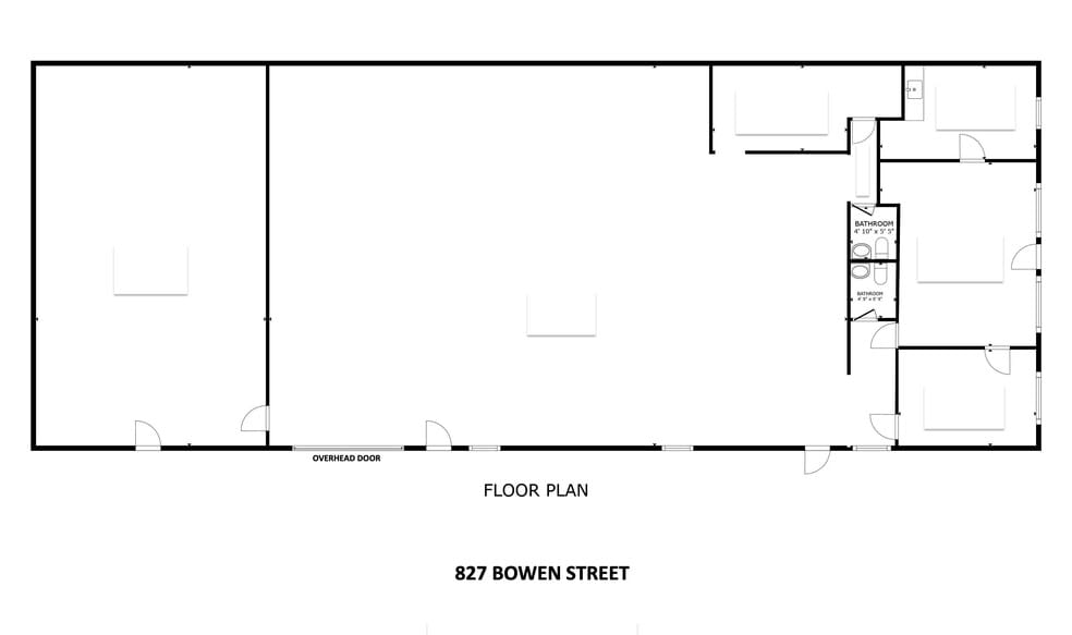 827 S Bowen St, Longmont, CO for lease - Floor Plan - Image 2 of 8