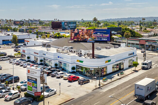 Plus de détails pour 1260-1270 S La Cienega Blvd, Los Angeles, CA - Vente au détail à louer