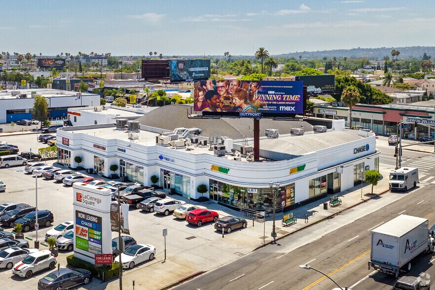 1260-1270 S La Cienega Blvd, Los Angeles, CA à louer - Aérien - Image 2 de 5