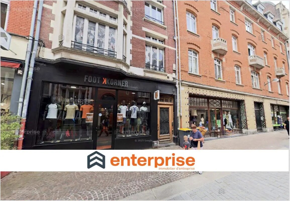 Retail in Lille for lease Building Photo- Image 1 of 2