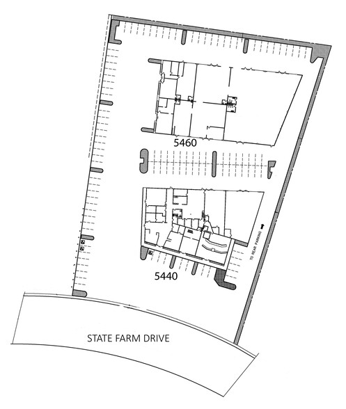 5440-5460 State Farm Dr, Rohnert Park, CA à louer - Plan de site - Image 2 de 7