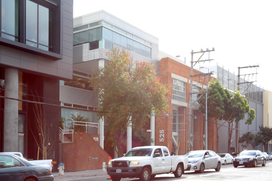 525 Brannan St, San Francisco, CA for lease - Building Photo - Image 2 of 35