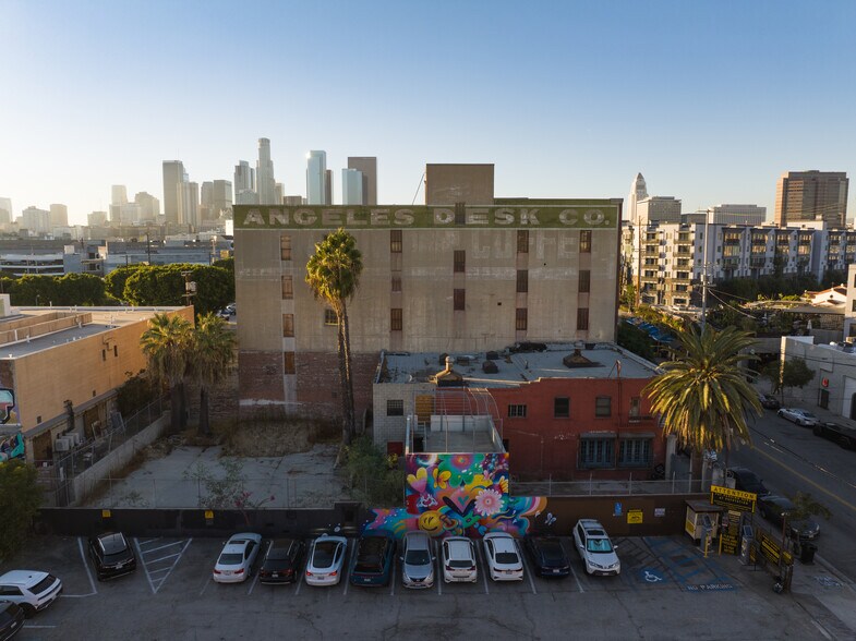 800-810 Traction Ave, Los Angeles, CA à vendre - Photo du bâtiment - Image 2 de 39