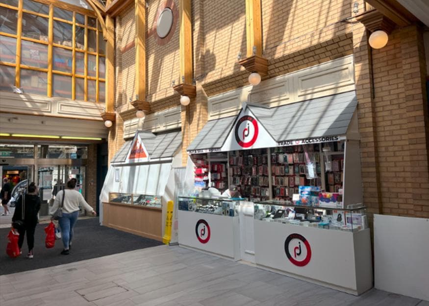 39 Green Lanes Shopping Centre, Barnstaple for lease Building Photo- Image 1 of 2