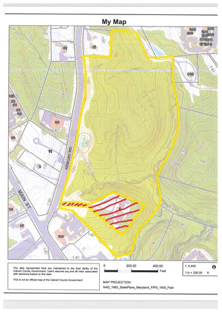 More details for Armory Road, Prince Frederick, MD - Land for Sale