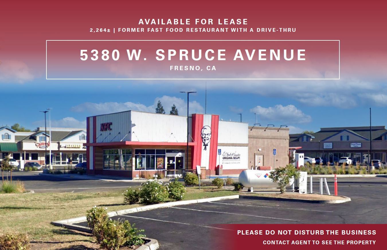 5380 W Spruce Ave, Fresno, CA for lease Building Photo- Image 1 of 3