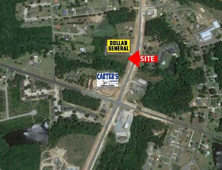 833 Bowens Mill, Douglas, GA à vendre - Photo principale - Image 1 de 2