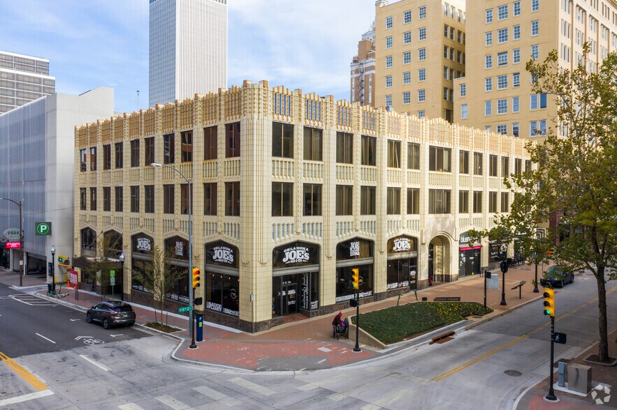 423 S Boulder Ave, Tulsa, OK à louer - Photo du bâtiment - Image 1 de 3