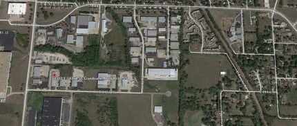4310-4346 E 142nd St, Grandview, MO - Aerial  map view