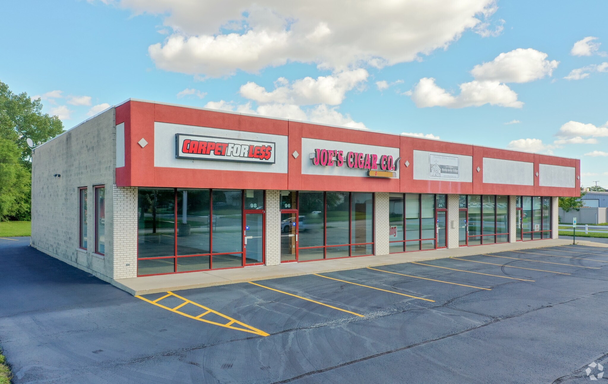 90-98 Barney Dr, Joliet, IL for lease Primary Photo- Image 1 of 4