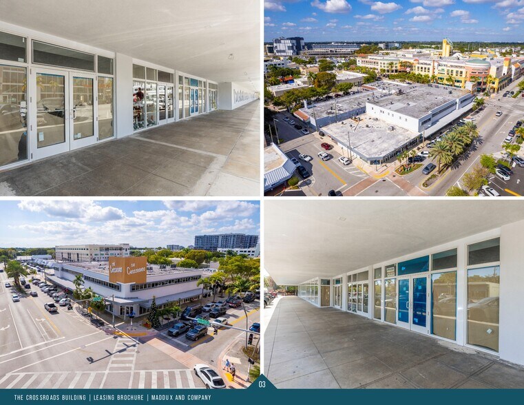 7200-7222 Red Rd, South Miami, FL à louer - Photo du bâtiment - Image 3 de 14