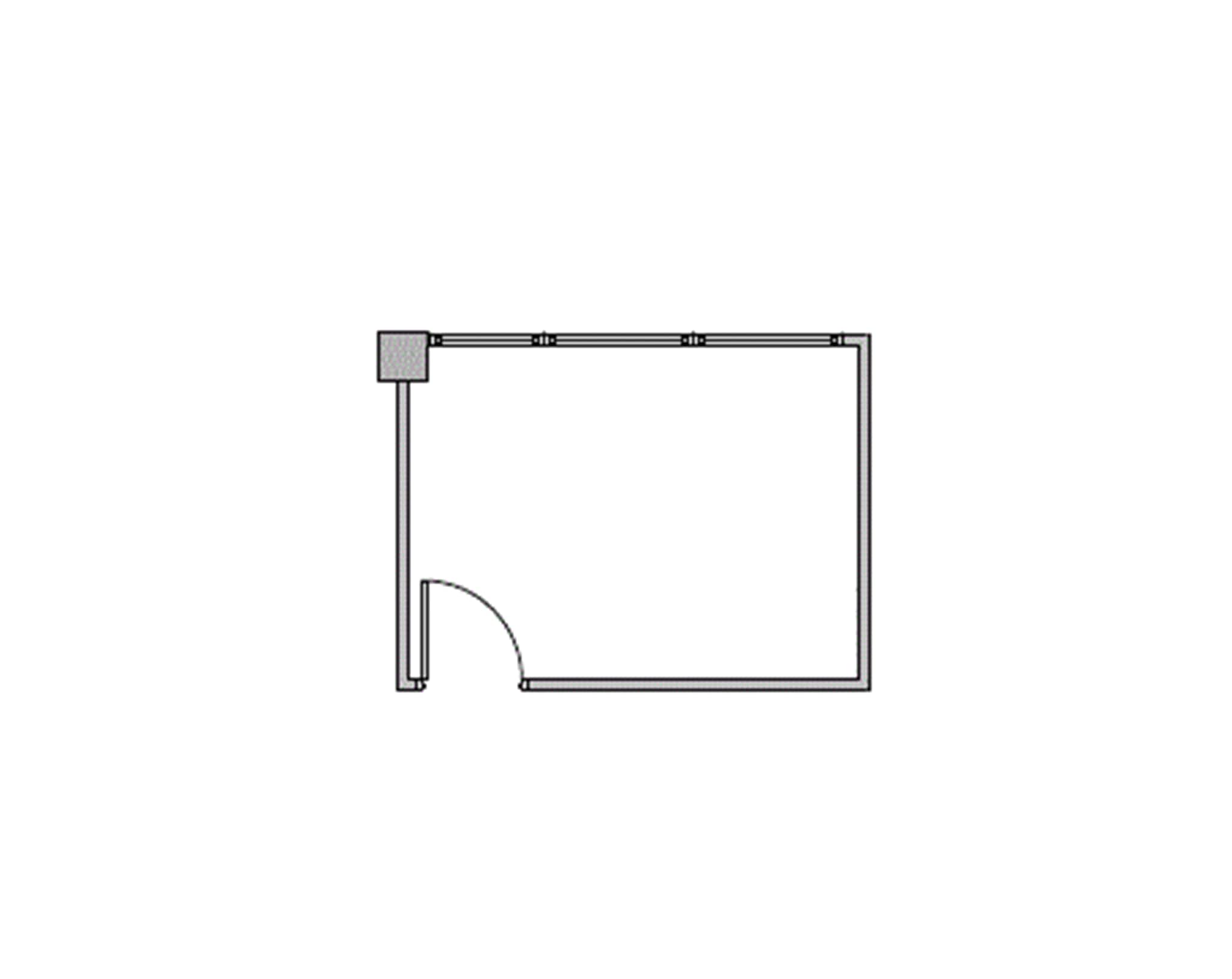 9535 Forest Ln, Dallas, TX à louer Plan d’étage- Image 1 de 1