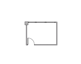 9535 Forest Ln, Dallas, TX à louer Plan d’étage- Image 1 de 1