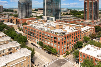 1727 S Indiana Ave, Chicago, IL - Aérien  Vue de la carte - Image1