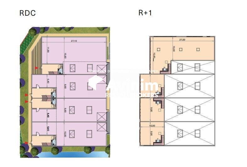 Industriel dans Louvres à vendre - Plan d’étage - Image 1 de 3