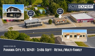 More details for 2900 E 5th St, Panama City, FL - Retail for Sale