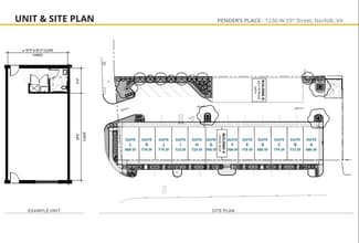 1230 W 25th St, Norfolk, VA for lease Floor Plan- Image 1 of 1