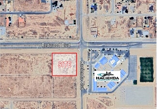 More details for 20000 Hacienda blvd, California City, CA - Land for Sale