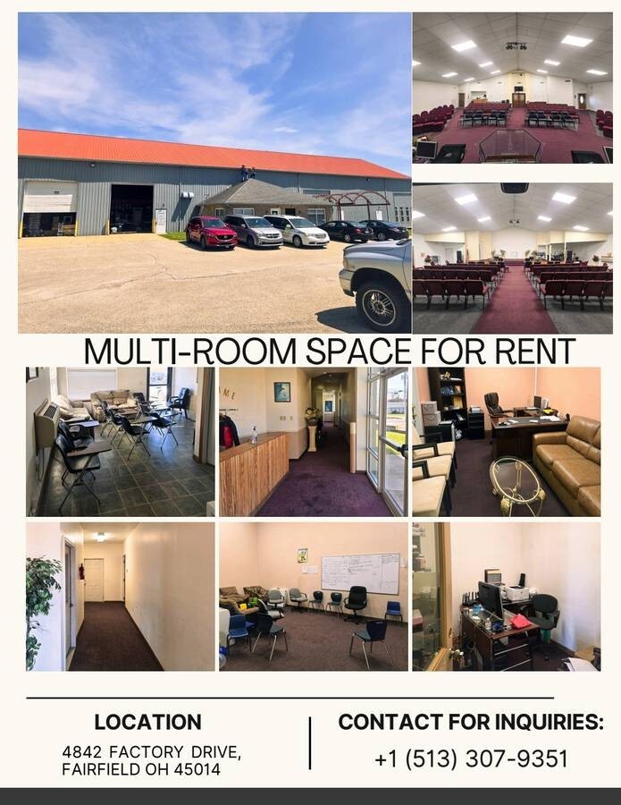 4842 Factory Dr, Fairfield, OH for lease Interior Photo- Image 1 of 1