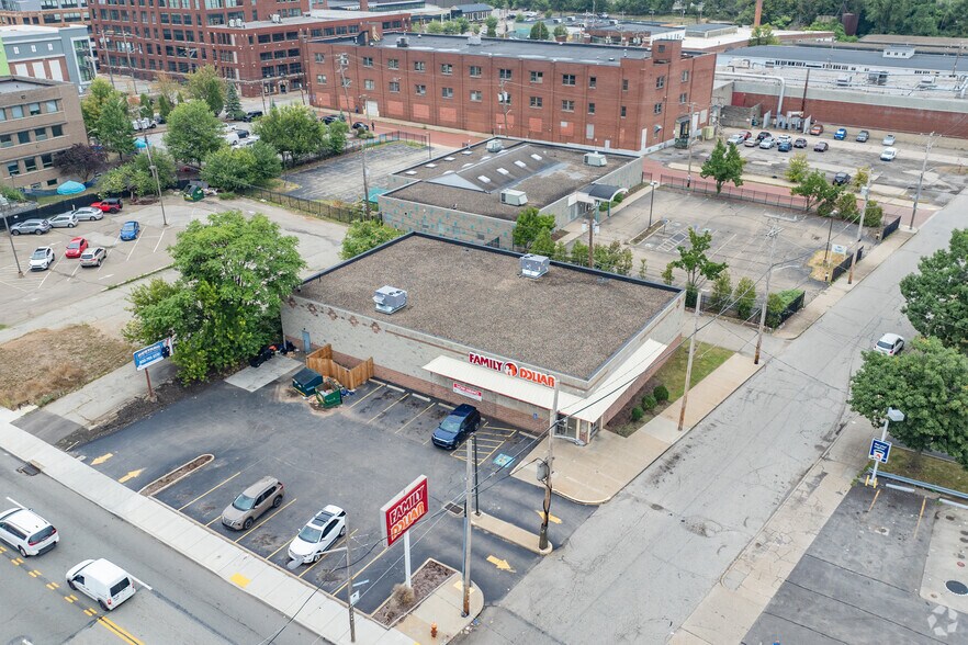 7627 Penn Ave, Pittsburgh, PA for lease - Aerial - Image 2 of 5