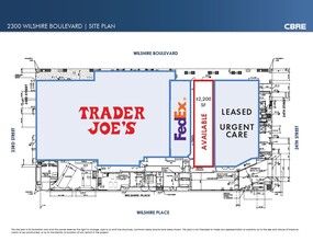 2300 Wilshire Blvd, Santa Monica, CA for lease Floor Plan- Image 1 of 1