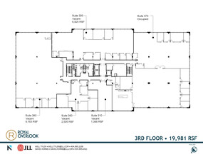 4550 N Point Pky, Alpharetta, GA à louer Plan d  tage- Image 2 de 2