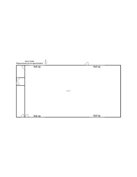 32 W Spruce Ave, Fresno, CA for lease - Site Plan - Image 3 of 3