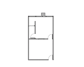 9550 Forest Ln, Dallas, TX à louer Plan d  tage- Image 1 de 1