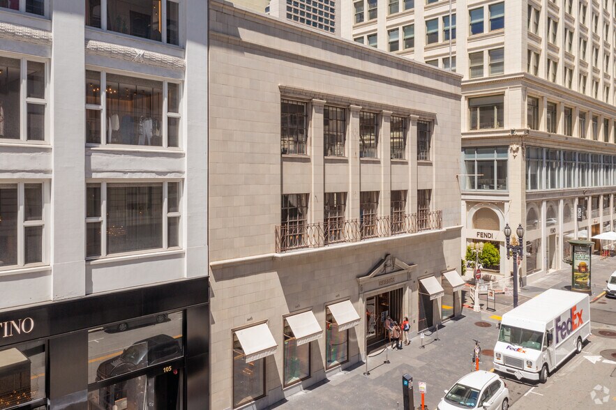 111-125 Maiden Ln, San Francisco, CA à louer - Photo du bâtiment - Image 2 de 3