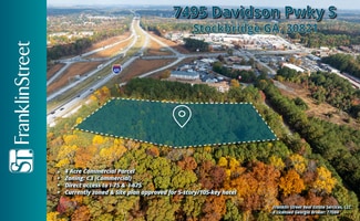 Plus de détails pour 7495 Davidson Pkwy N, Stockbridge, GA - Terrain à vendre