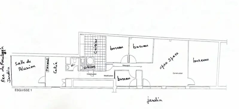 54 Rue Du Ranelagh, Paris for lease Floor Plan- Image 1 of 11