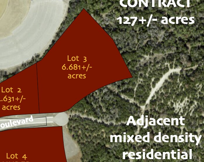 1218 Cailloux Blvd, Kerrville, TX for sale Aerial- Image 1 of 4