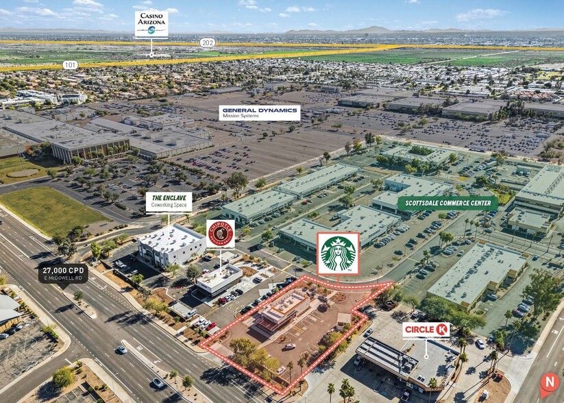 8055 E McDowell Rd, Scottsdale, AZ for sale - Building Photo - Image 3 of 6