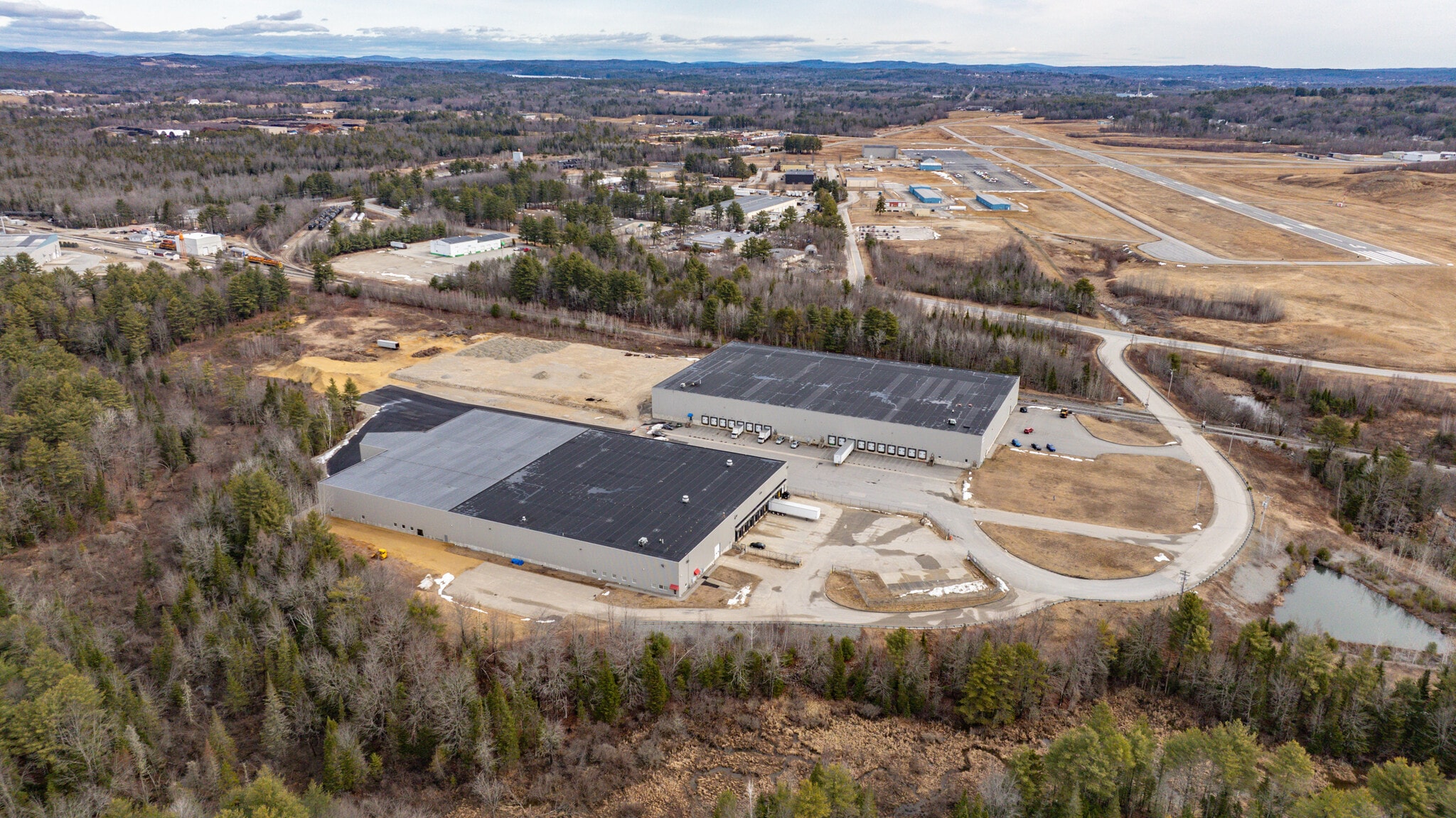 55 Logistics Dr, Auburn, ME for lease Building Photo- Image 1 of 6