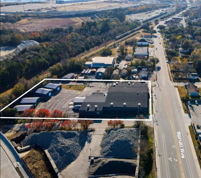 2532 Spruill Ave, North Charleston, SC à louer Photo du bâtiment- Image 1 de 12