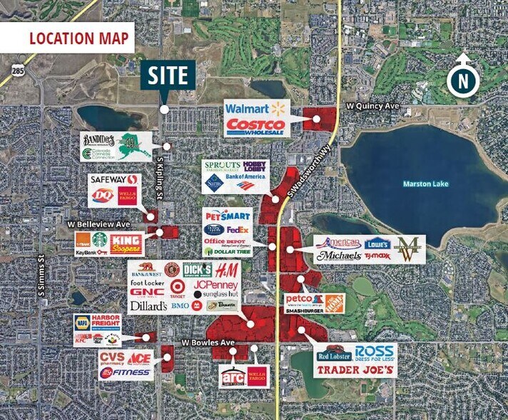 9914 W Quincy Ave, Littleton, CO à vendre - Photo du bâtiment - Image 2 de 3