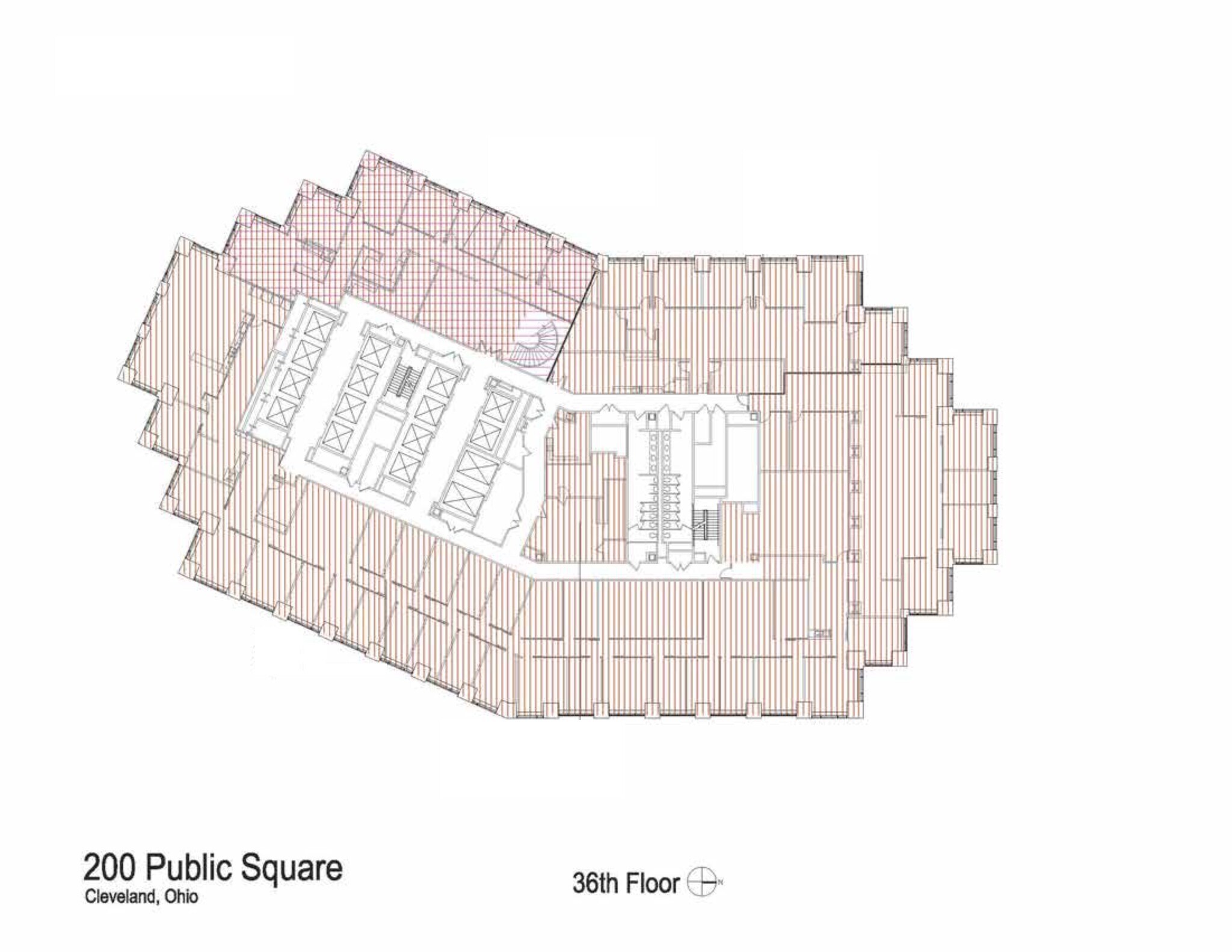 200 Public Sq, Cleveland, OH à louer Plan de site- Image 1 de 1