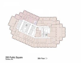 200 Public Sq, Cleveland, OH à louer Plan de site- Image 1 de 1