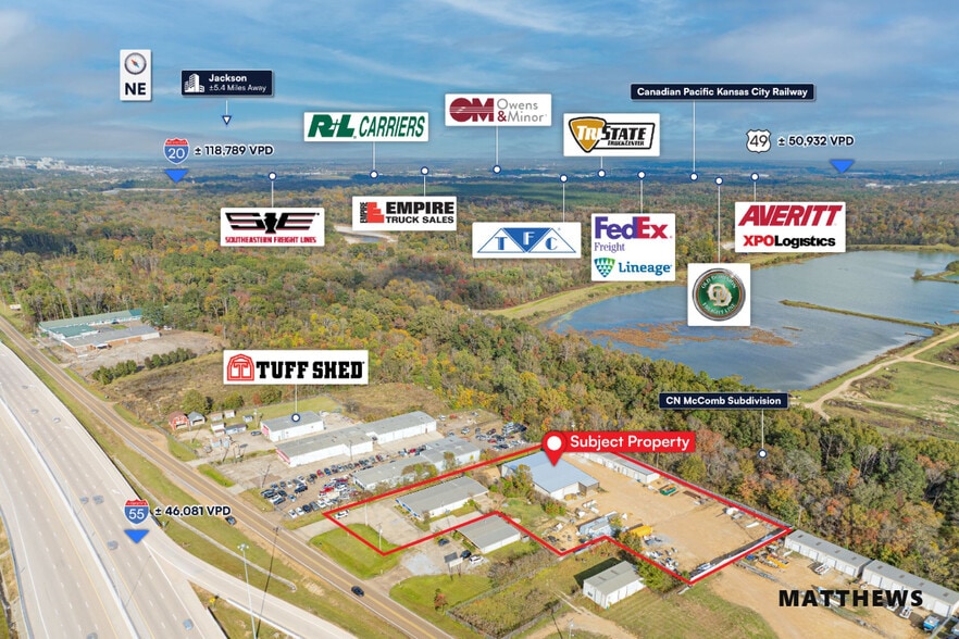 3774 I 55 S, Jackson, MS à vendre - Photo du bâtiment - Image 3 de 4