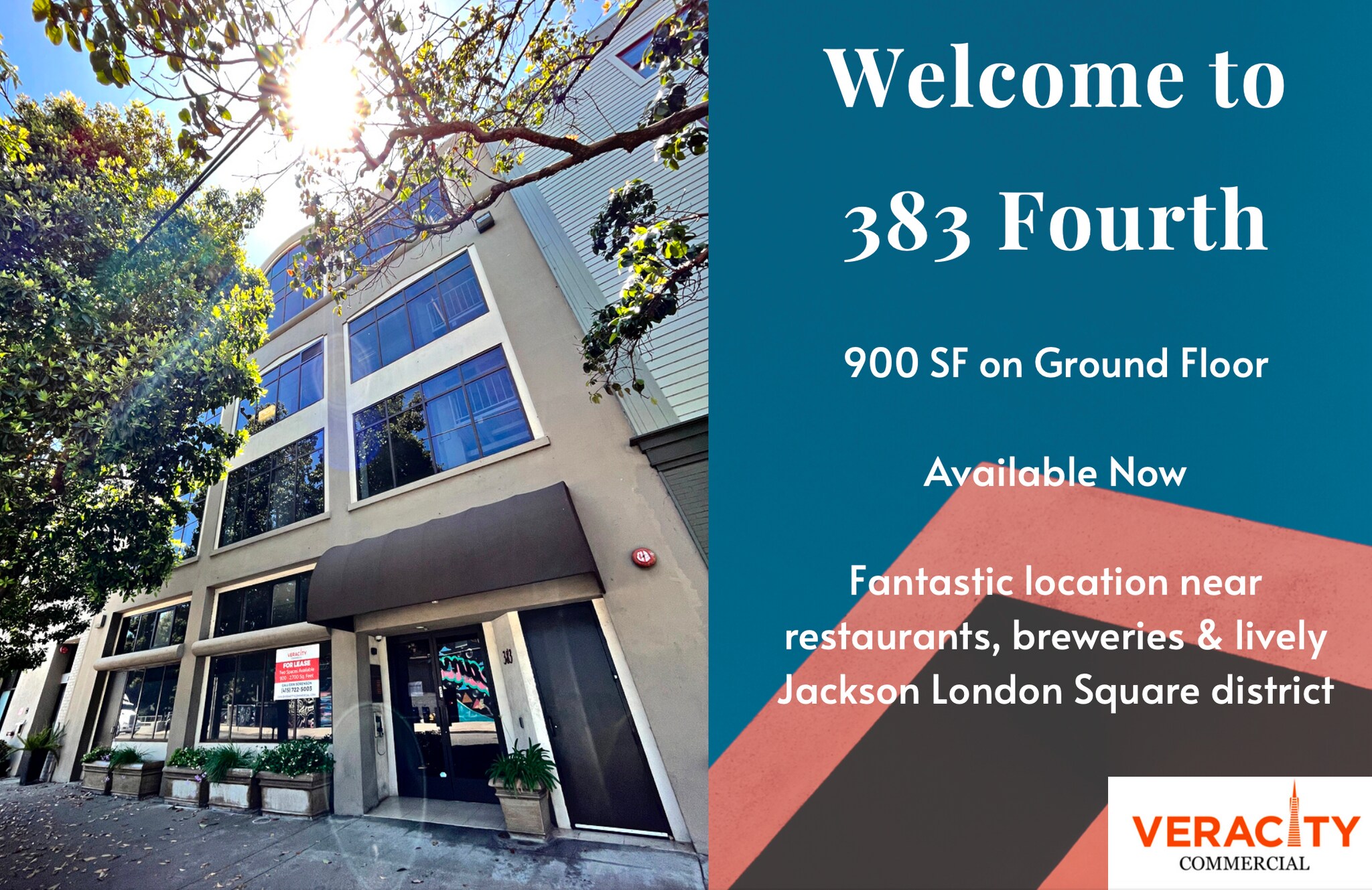 383 4th St, Oakland, CA for lease Interior Photo- Image 1 of 12