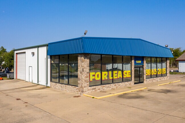 More details for 13288 S Memorial Dr, Bixby, OK - Retail for Sale