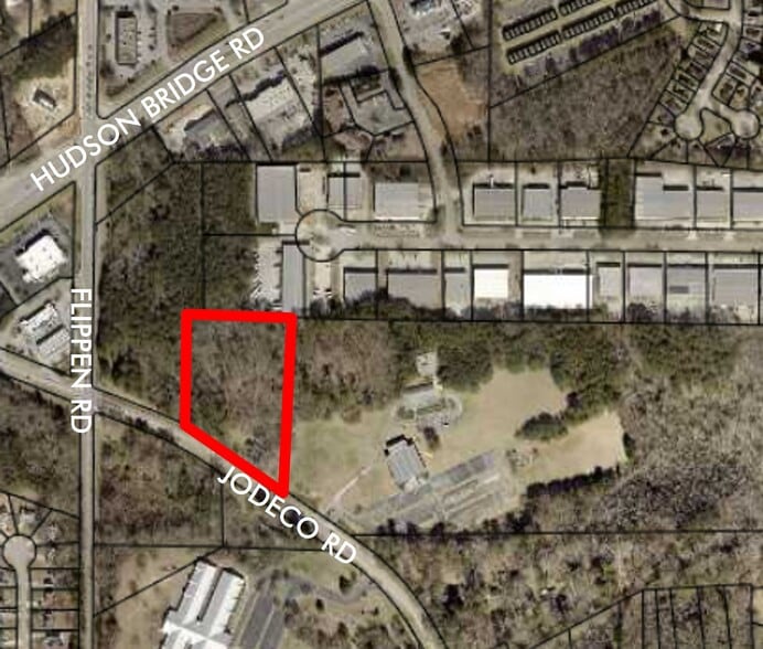 1256 Jodeco Rd, Stockbridge, GA for sale - Aerial - Image 2 of 2