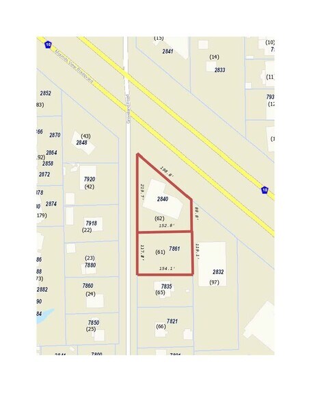 Mounds View Redevelopment 7861 Groveland portefeuille de 2 propriétés à vendre sur LoopNet.ca - Photo du bâtiment - Image 2 de 5